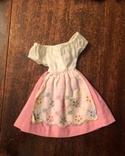 Vintage Barbie Switzerland Swiss Miss Dress