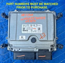 📛 08 MERCEDES C300 C-CLASS ECM ECU ENGINE COMPUTER MODULE A 272 150 00 79 📛