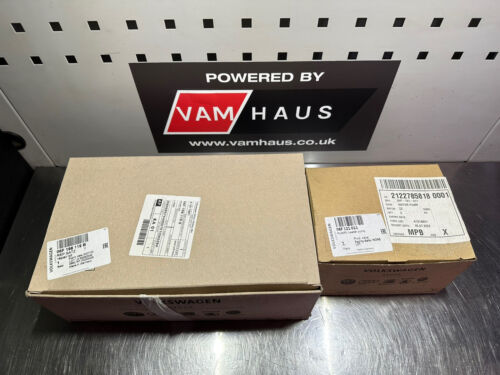 VW AUDI SEAT SKODA EA113 2.0TFSI GENUINE CAMBELT & WATERPUMP KIT 06F198119B 119A - Picture 2 of 7