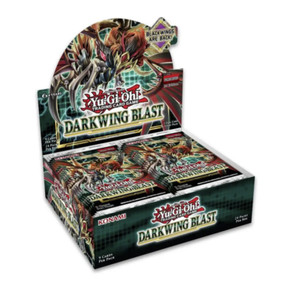 darkwing blast booster box yugioh Yu-Gi-Oh! - Darkwing Blast Booster Box card set lets you take to the skies with new cards for Crows renowned Blackwing strategy from Yu Darkwing Blast Booster Box of