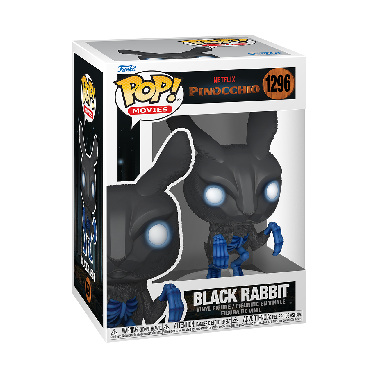 7024787 Merchandising Disney: Funko Pop! Movies - Pinocchio - Black Rabbit (Viny