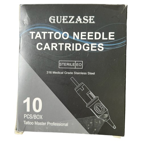 9RL Tattoo Cartridge Needles – 10 Pack Round Liner Disposable Sterile – Pro Use - Picture 4 of 6