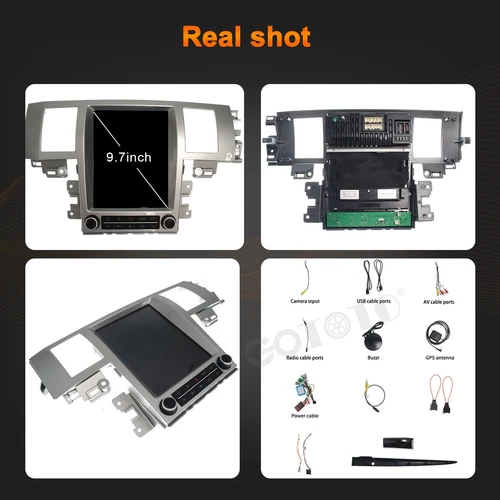 For Jaguar XF 2004-2015 Android Car Radio Tesla screen 2Din Stereo Receiver 128G - Picture 10 of 10