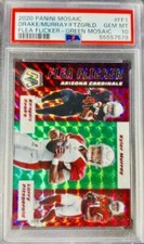 KYLER MURRAY 2020 Panini GREEN Mosaic Prizm Flea Flicker #FF1 PSA 10 Gem Mint