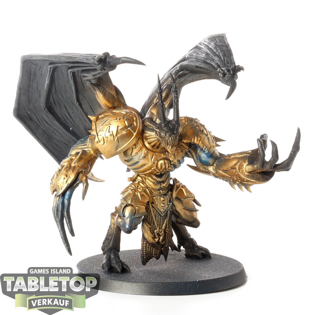 Chaos Space Marines - Daemon Prince - klassisch - teilweise