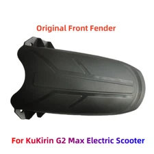 Original Fender for KUGOO KuKirin G2 Max Electric Scooter  Front  Wheel Mudguard