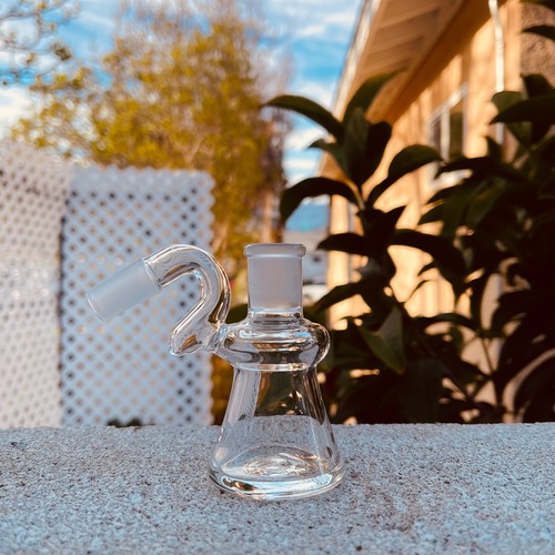 3'' Premium Quality 14mm 45° Mini Dry Ash Catcher Water Filter Bong Bubbler - Picture 2 of 13
