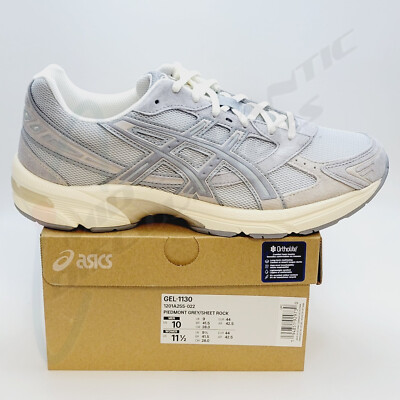 ASICS ♥ Gel-1130 Piedmont Grey Asics Men's Gel-1130 Piedmont Grey / Sheet Rock Running Shoes