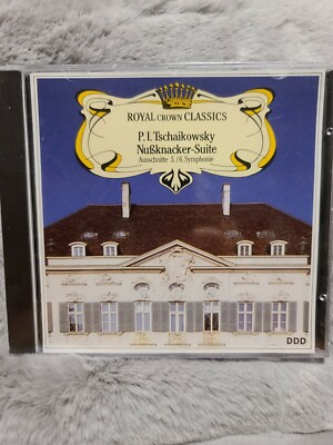 Shelf00o AUDIO CD NEW~royal crown classics- p.i. Tchaikovsky nutcracker suite