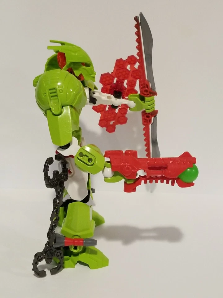 100% Complete & Retired Lego Hero Factory Breez (6227) with Instruction Manual - Image 3 of 4