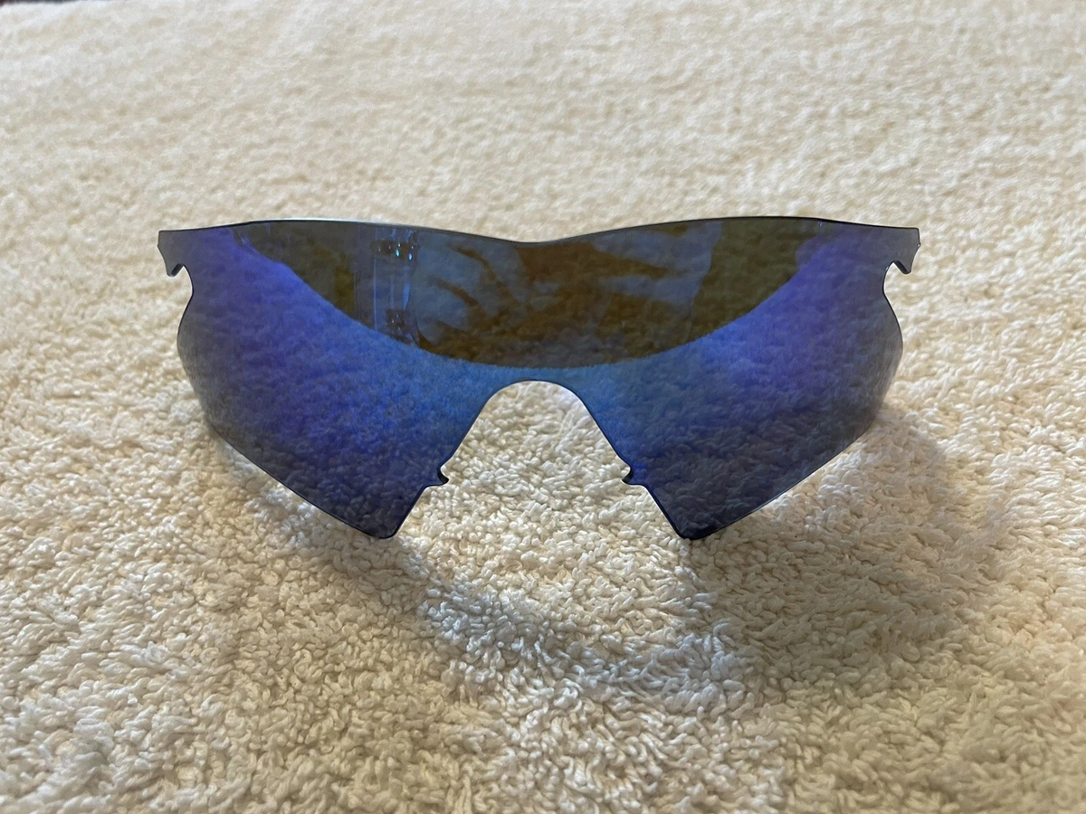 Oakley blue top iridium lens