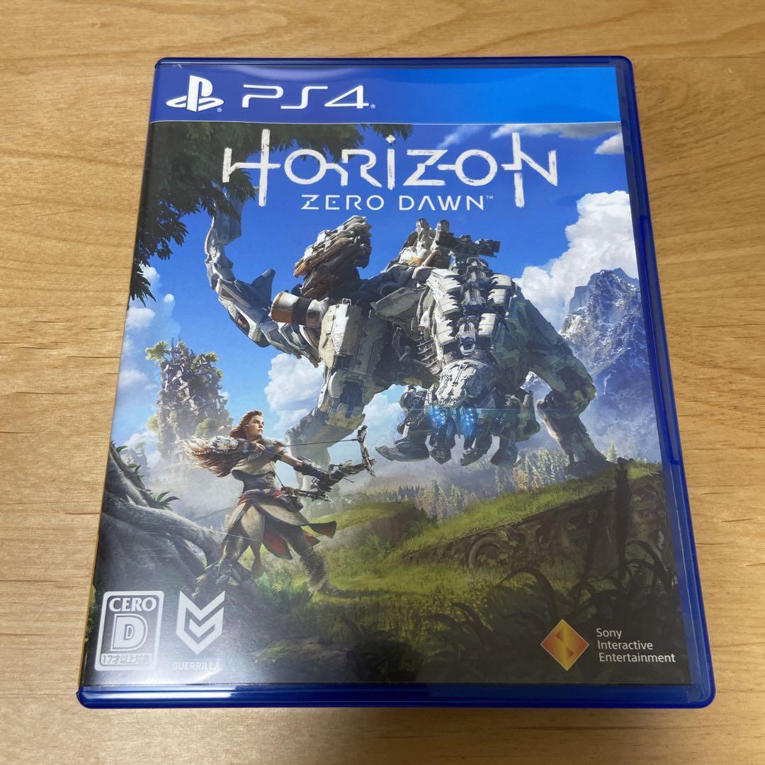 Horizon Zero Dawn Initial Limited Edition Japan PS4 PlayStation 4