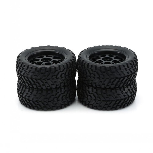 75mm RC Car Hex Wheel Tires Set for WLtoys 144001 1/14-1/18 HSP Tamiya Remo 1631 - Picture 4 of 11