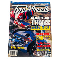 Two Wheels - July 1995 - Vintage Australian Motorcycle Magazine