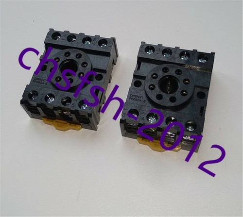 1 pcs New Omron PF083A-E round eight-leg base - Picture 3 of 3