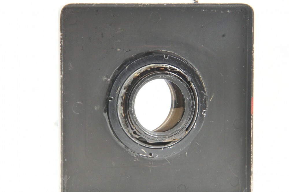 Yashica Yashinon 127mm F 4.7 Large Format Lens w/Copal No1 Shutter