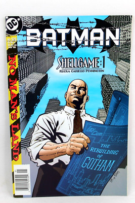 Batman #573 No Man's Land Lex Luthor UPC Newsstand 2000 DC Comics F-/F