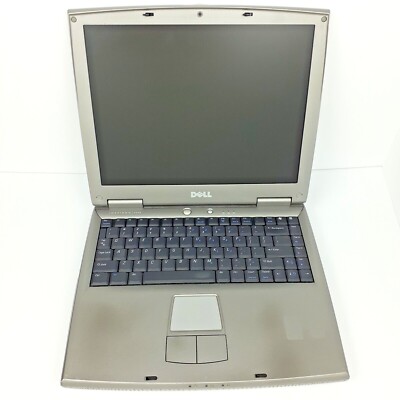 Dell Inspiron 1150 PP08L 14.1'' 256 MB RAM No HDD No Power For Parts or Repair