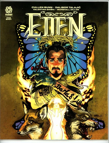 Eden 1 Harris Variant Marvel