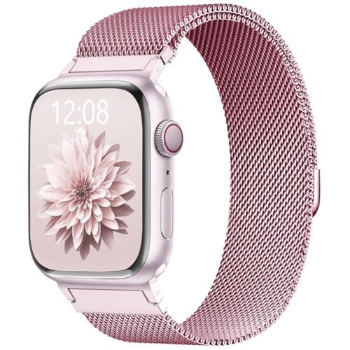 For Apple Watch iWatch Band Series 10 9 8 SE 6 5 Magnetic Stainless Steel Strap - Picture 14 of 17