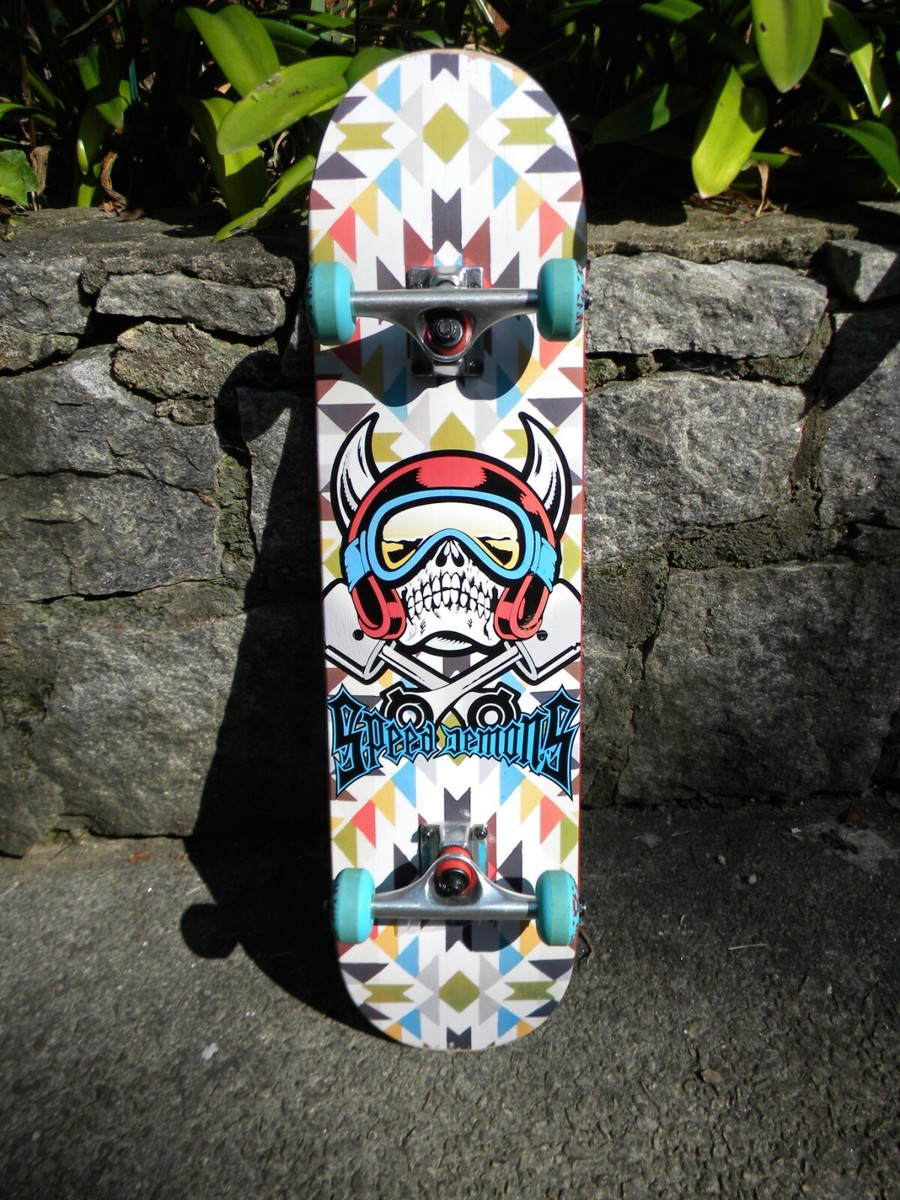 スケートボード コンプリート INDEPENDENT Speed Demons Speed Demons 39 Series Skateboard Complete w/ Trucks