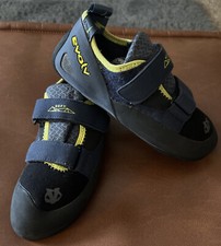 EVOLV Defy Black Rock Climbing Shoes TRAX Womens US 6.5