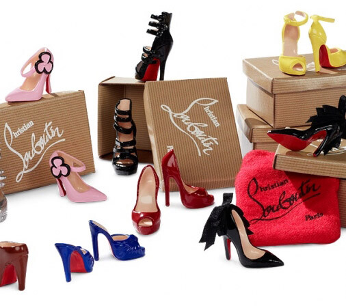BARBIE Christian Louboutin collaboration Barbie shoes BARBIE Christian Louboutin collaboration Barbie shoes