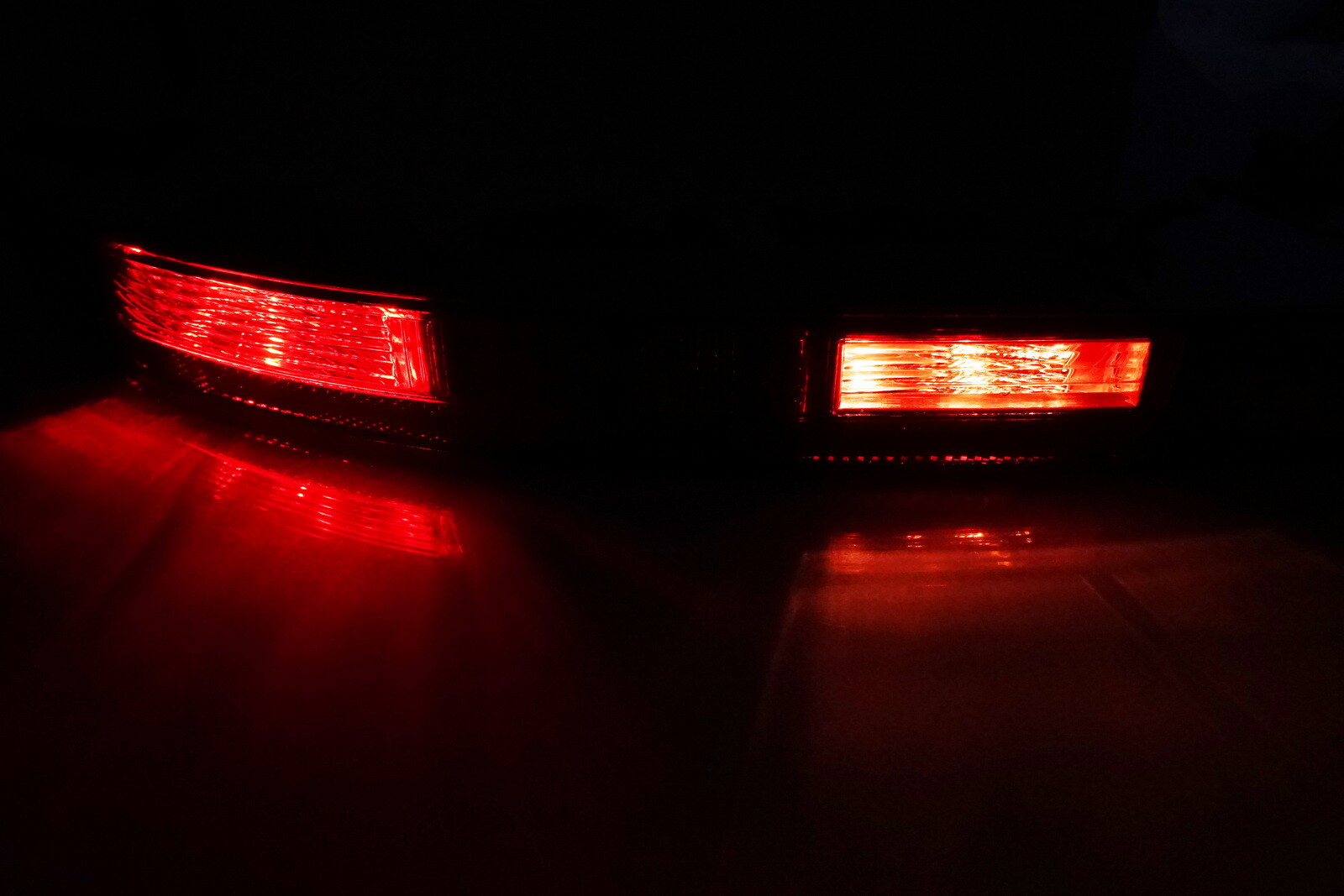 für 08-17 Audi Q5 8R Stoßstange Heck Schlusslicht Reflektor 