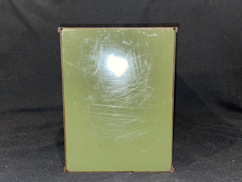 Vintage Industrial Metal Desktop Drawer Cabinet Desk Tidy Card Index File 5 - Picture 4 of 17