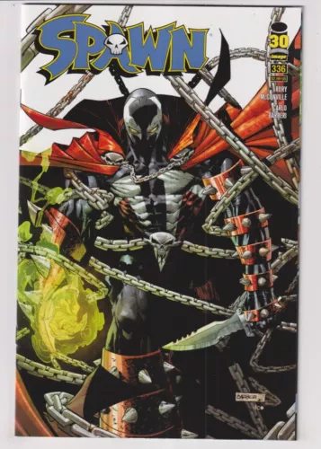 SPAWN #336 CVR B (IMAGE 2022) C4 "NEW UNREAD"