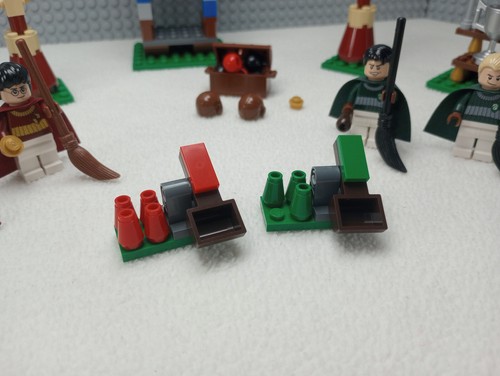 LEGO - 4737 - Partido de Quidditch - 100% Completo - Harry Potter - ¡Excelente Estado! - Imagen 3 de 23