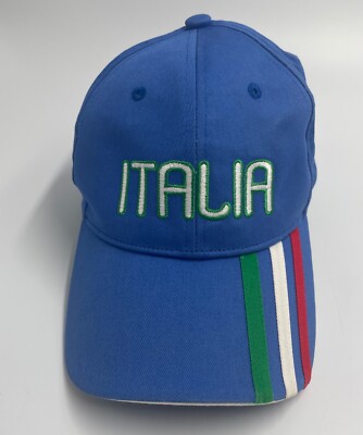 Adidas Italia Italian 2010 FIFA World Cup south africa soccer hat