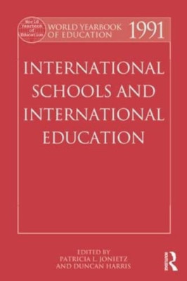 World Yearbook of Education 1991 International Schools  - HardBack NEW Not Avail