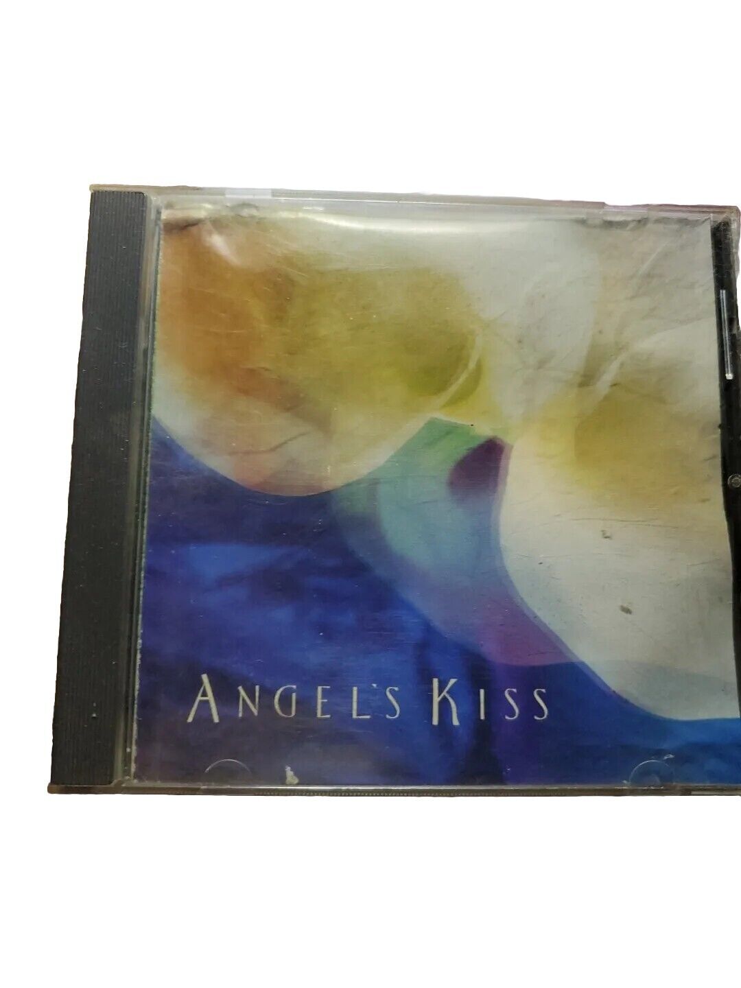 TOMMY GREER - ANGELS KISS - CD ALBUM - 1995 - V80232 - UNISON - RELAXATION CD