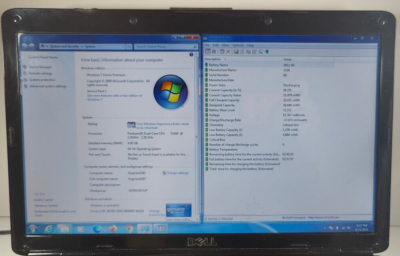 Dell Inspiron 1545 Intel Pentium T4400 2.20GHz/4GB RAM/500GB HDD