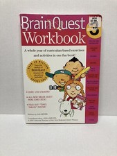 Brain Quest Workbook Grade 3 by Jan Meyer Workman Publishing 2008 Z-26