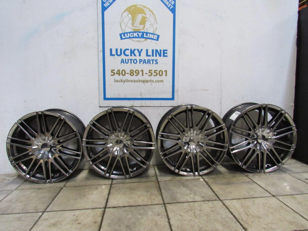 04 05 06 LEXUS LS430 AFTERMARKET Wheel SET OF 4 SIZE 18 eBay