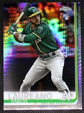 2019 Topps Chrome Ramon Laureano Xfractor RC #178 Rookie Hyper