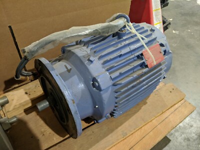 Limitorque 1YFB56379A1 YQ Nuclear Service Motor 575V 3PH 5.2HP 1710RPM 8.48A