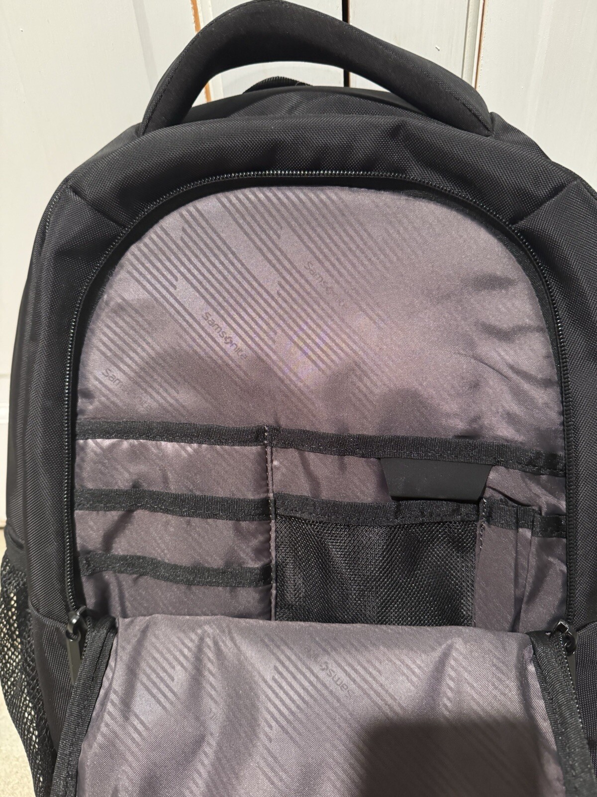 RARE Samsonite Classic Business 2.0 Standard Backpack Black Hallmark Channel image 4