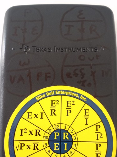 Texas Instruments TI-7100 Solar Calculator - Picture 4 of 9