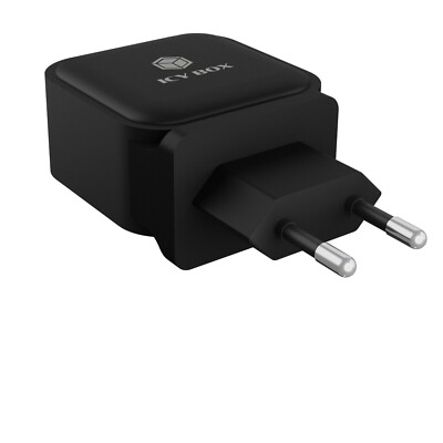 ICY BOX IB-PS103-PD Steckerladegerät USB Power Delivery 60888 B-Ware