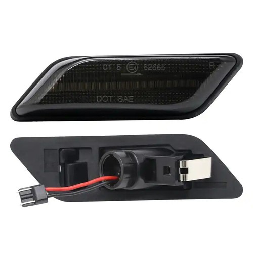LED Side Marker Indicator Guard Repeater Light Smoked For BMW Z3 E36 1994-2002 - Picture 8 of 8