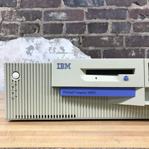 IBM Personal Computer 300PL Pentium II 350MHz 64MB RAM No HDD DOS Retro Gaming - Picture 3 of 9