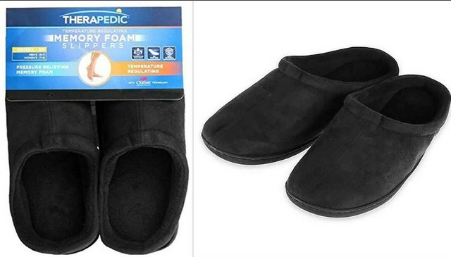 therapedic slippers