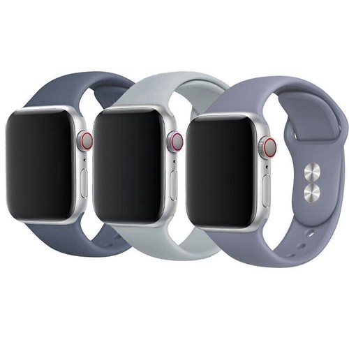 3Pack Silicone iWatch Sport Band Strap For Apple Watch Ultra2 9 8 7 6 SE 44/49mm - Picture 38 of 40