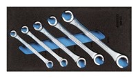 Gedore Werkzeugmodul CT1/3 DoppelringschlüSsel Offen - 2309068