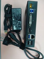 Lenovo ThinkPad USB 3.0 Pro Dock - Dockningsstation - USB - DVI - 45W