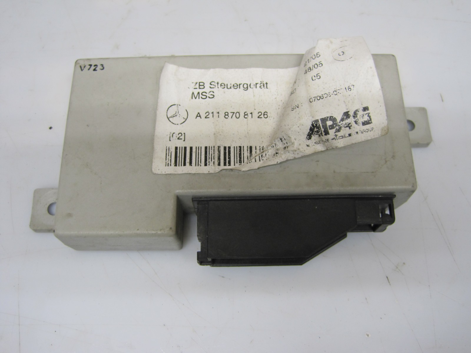 Mercedes-Benz Control Unit Multi Function Mss A2118708126 | eBay