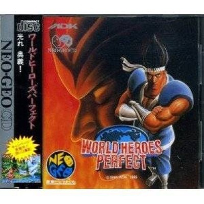 その他 WORLD HEROES PERFECT NEO GEO CD World Heroes Perfect Neogeo CD Japan Ver Neo Geo | eBay